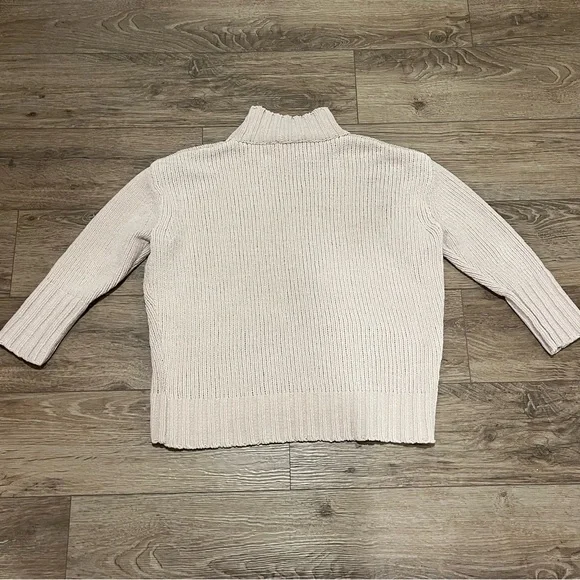 Philosophy Cream Knit Sweater - Medium - Picture 9 of 13